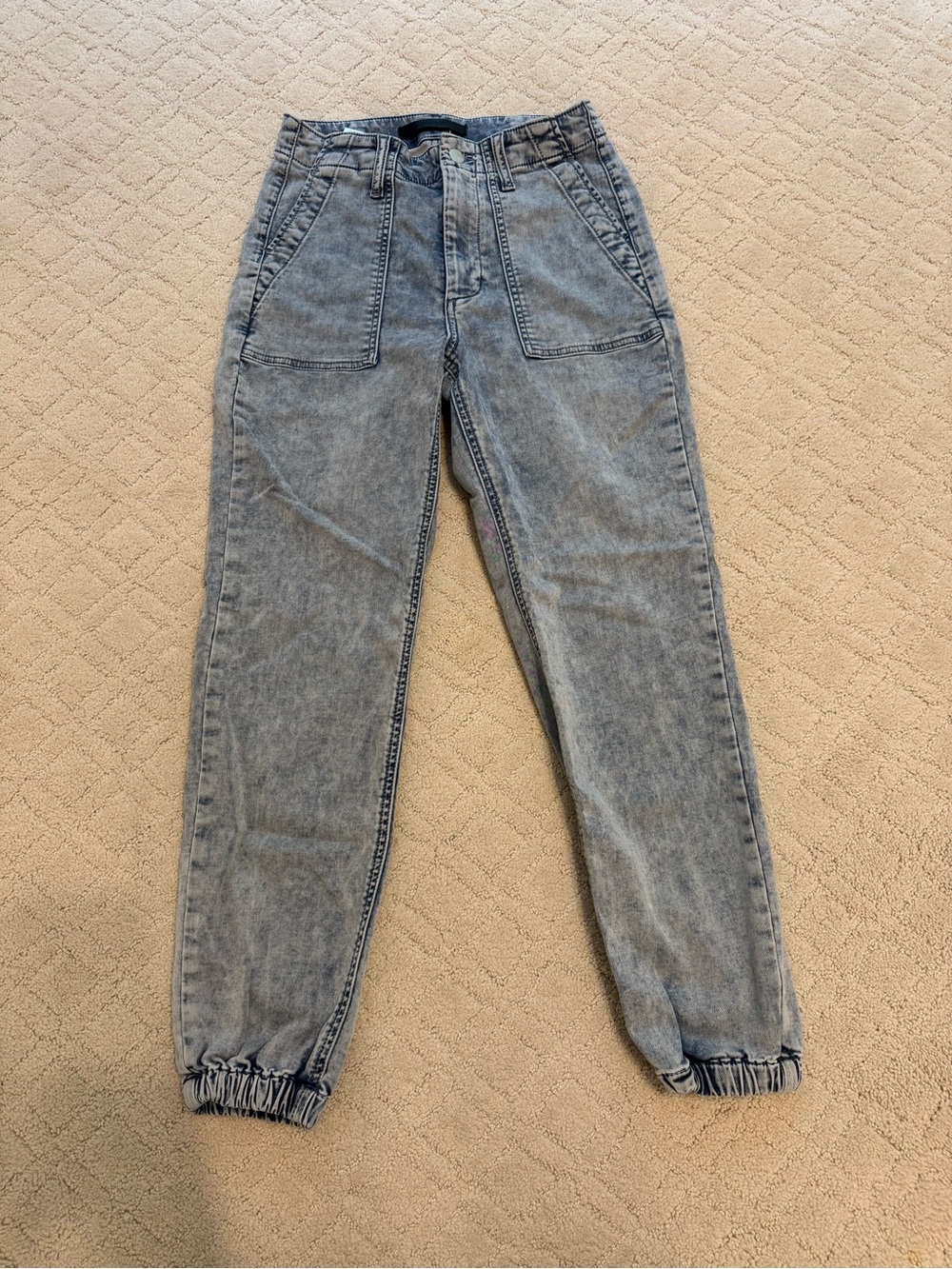 Joe's Jeans Light Wash Blue Jogger Jeans
